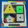 MoFangJiaoShi Gift Packing with 4 cubes