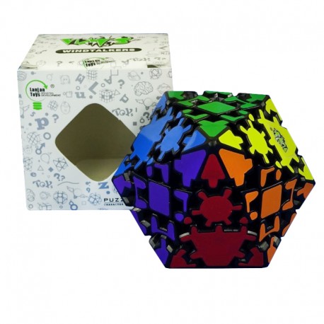 Lanlan Gear Cone Dodecahedron