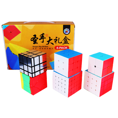 ShengShou 6-Pack Gift