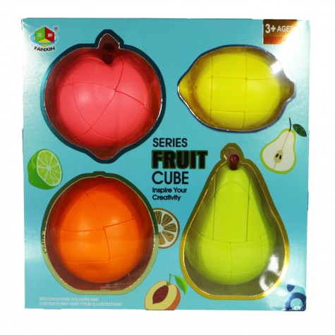 FanXin Fruit 4 Set Cube