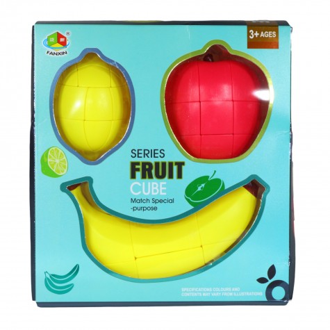 Fanxin Fruits 3 Set Cube
