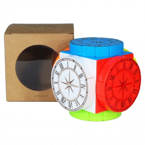 Time Machine cube for watches