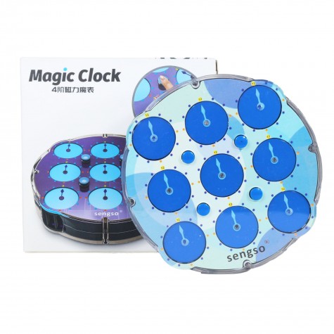 SengSo 4x4 Magnetic Clock
