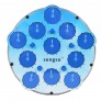 SengSo 5x5 Magnetic Clock