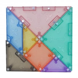 3D Magnetic Tangram A