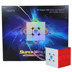 MoYu Super Weilong Maglev 3x3 20-Magnet Ball Core UV