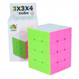 FanXin Puzzle 3x3x4 Cube