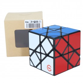 FangShi 3D Printing Offset Skewb 2x2x2 Plus Cube Hyper V