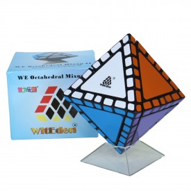 WitEden Octahedron Mixup 30 II 30-Degree cube