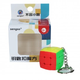 SengSo Mini 3x3 Keychain (Pillowed)