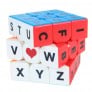 UV Print English Letters 3x3