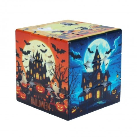 Zcube UV Print Halloween 3x3x3