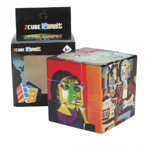 Zcube Picasso's Rose Period