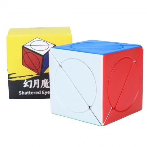 ZePuzzles Shattered Eye Cube