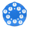 Blue