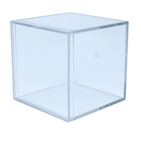 PET Cube Storage/Display Box