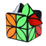 Calvins Puzzle Four-Leaf-Clover PLUS with 6-Color Sticker