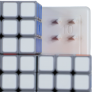 GAN Mosaic Cube 10x10