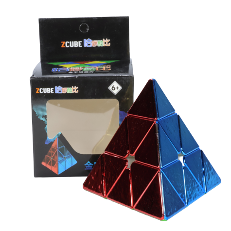 Z-Cube Metallic Pyraminx M
