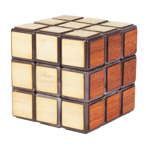 Meffert Oskar Wooden Treasure Chest