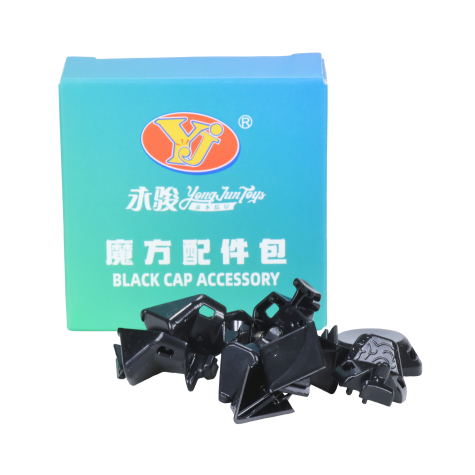 YJ YuHu Megaminx V3 M - black caps