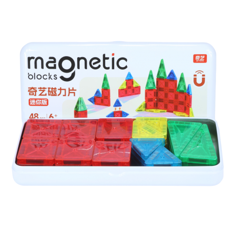QiYi mini Magnetic Blocks 48 PCS