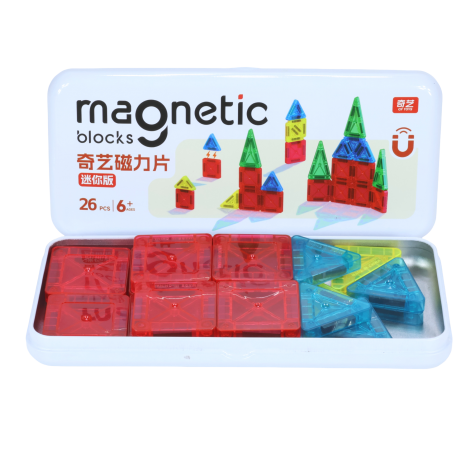 QiYi mini Magnetic Blocks 26 PCS