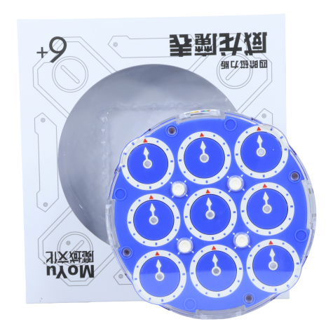 MoYu Weilong Clock 4x4 M