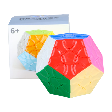 SengSo 3x3 Corner-Turning Megaminx