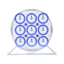 MoYu Weilong Clock 4x4 M