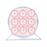 MoYu Weilong Clock 4x4 M