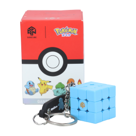GAN 30mm Keychain Cube X Pokemon