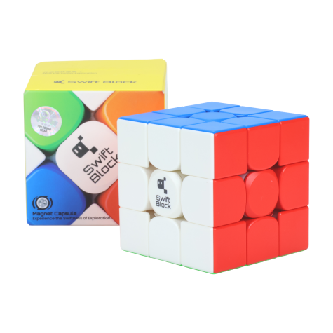 SwiftBlock Magnetic Cube 355S X Pikachu