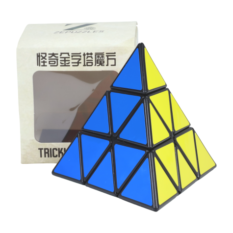ZePuzzles Tricky Pyraminx