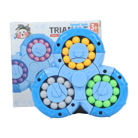 Magic Beans Triangle Spinner