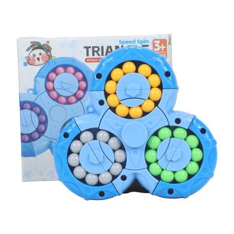 Magic Beans Triangle Spinner
