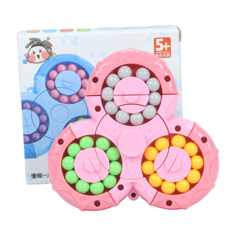 Magic Beans Triangle Spinner