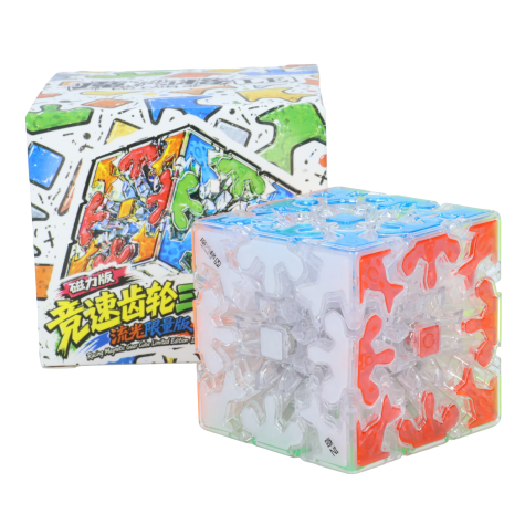 QiYi 3x3 Magnetic Gear V2 Limited Edition