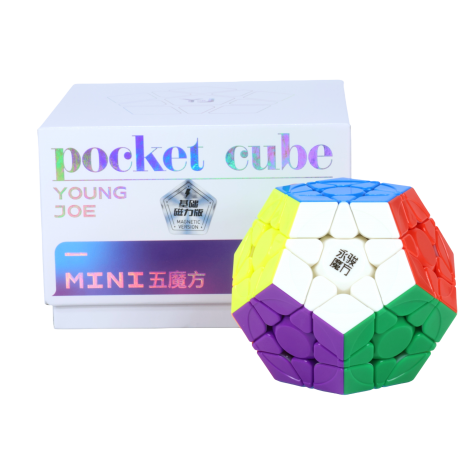 YJ Pocket Cube mini Megaminx M