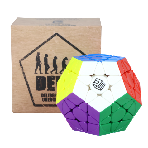 YJ YuHu V3 DEVO Megaminx