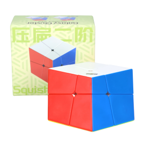 DianSheng Magnetic Squished 2x2