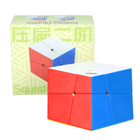 DianSheng Magnetic Squished 2x2