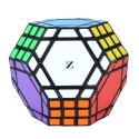ZePuzzles Super Gem III Cube (Tetradecaminx)