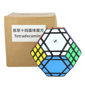 ZePuzzles Super Gem III Cube (Tetradecaminx)