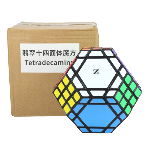 ZePuzzles Super Gem III Cube (Tetradecaminx)