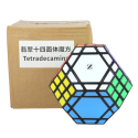 ZePuzzles Super Gem III Cube (Tetradecaminx)