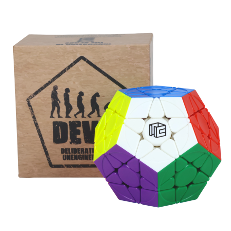 YJ YuHu V3 DEVO Megaminx