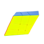 DianSheng Magnetic Squished 3x3