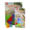 QiYi Magnetic Tangram with book