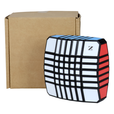 ZePuzzle 1x7x7 Floppy Cube